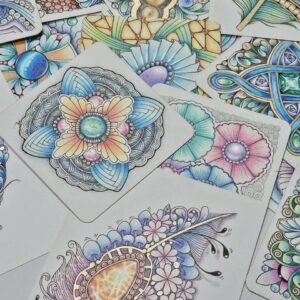 課程A1-寶石禪繞畫-認證班